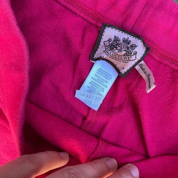 Vintage Y2K Juicy Couture Tracksuit Matching Set Pink Medium - Picture 10 of 12